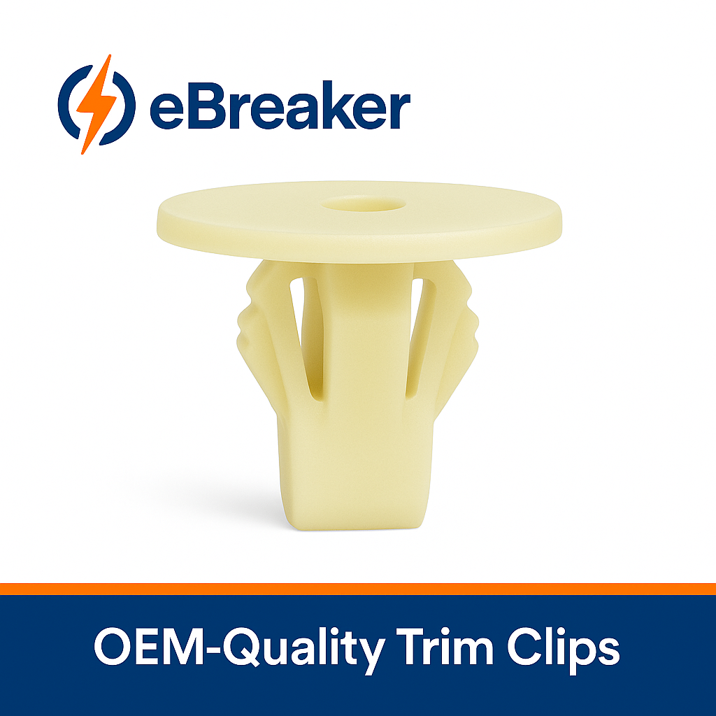 BMW Underfloor Body Protection Weather Shield Trim Panel Fastener Pin Grommet 109