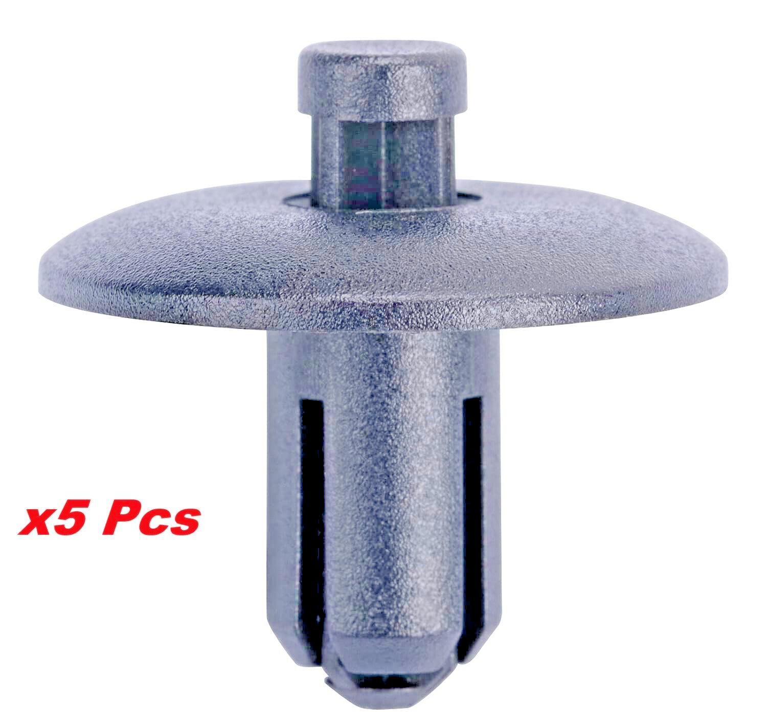 AUDI Push Fit Rivet Trim Clips x5 Underbody Shields Wheel Arch Side Skirt Fixing2