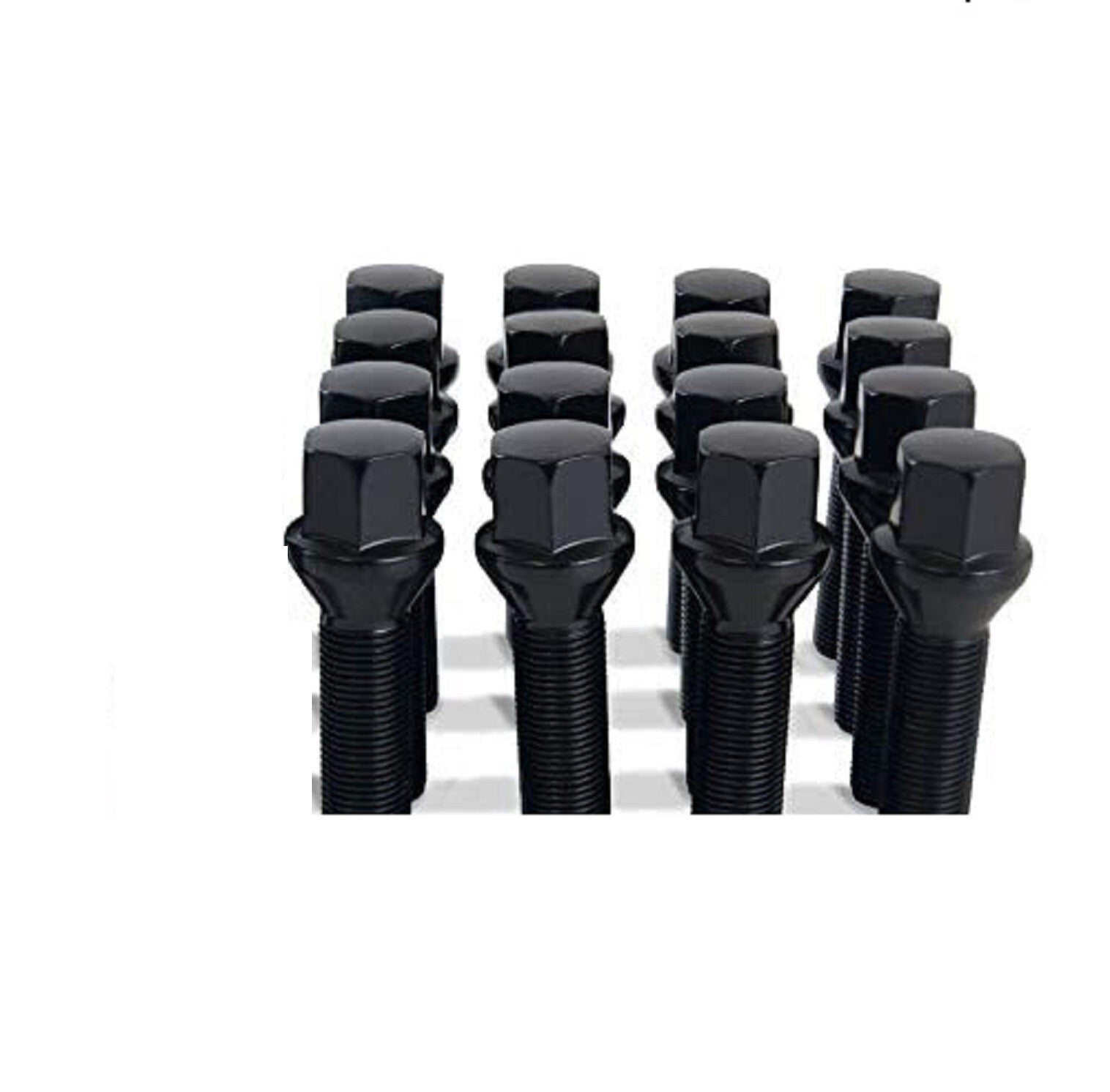 Porsche Wheel Spacers 20mm + Extended AF Bolts Set Of 2 in Black 5x130 PSR9Line4