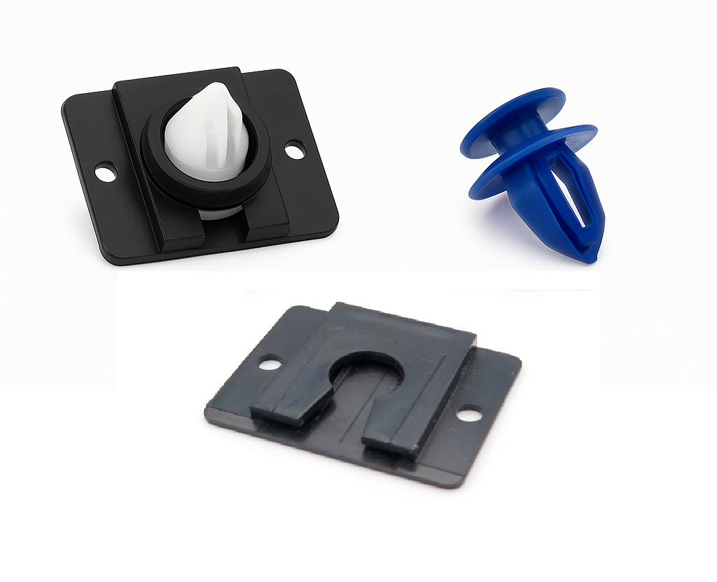 Universal Car & Van Door Card & Trim Panel Fixing Clips Stud Repair Plate - # 1514