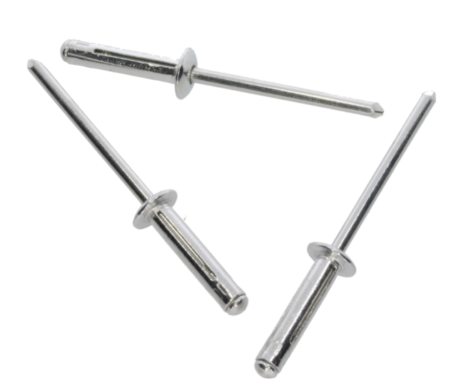 UNIVERSAL Aluminium Blind Rivet 4mm Hole 8mm Collar Fits All Automotive  Pack 102