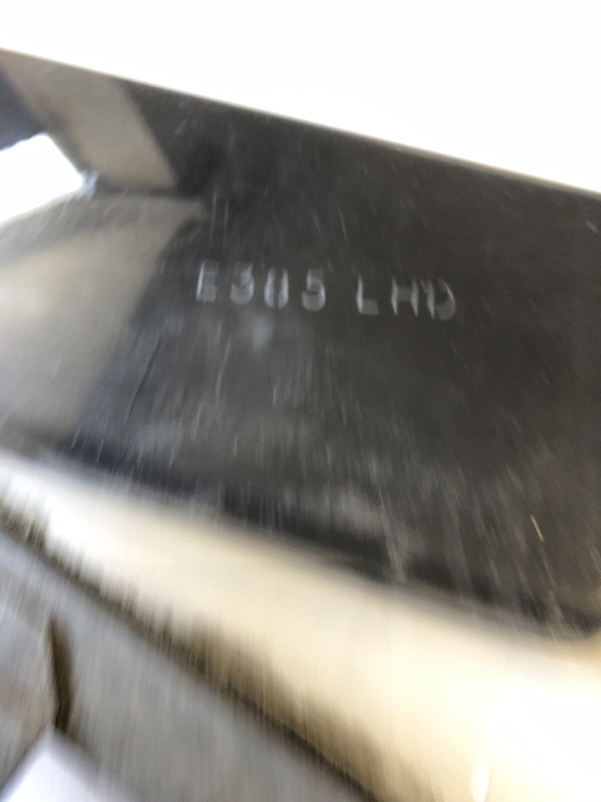 Ford Escort Cabriolet Mk4 Right Rear Side Window Glass3