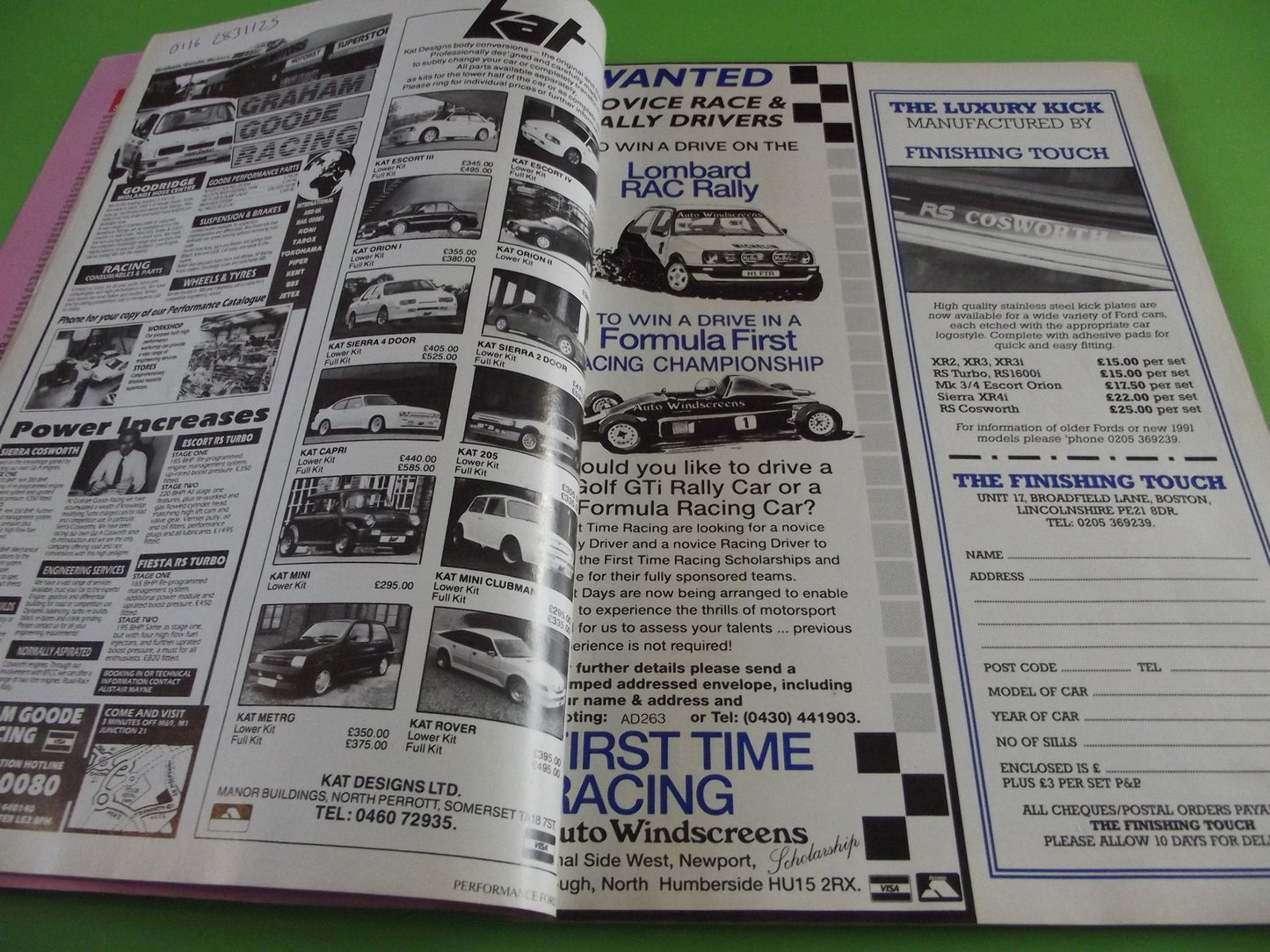 PERFORMANCE FORD MAGAZINE JUNE 1992 #C52