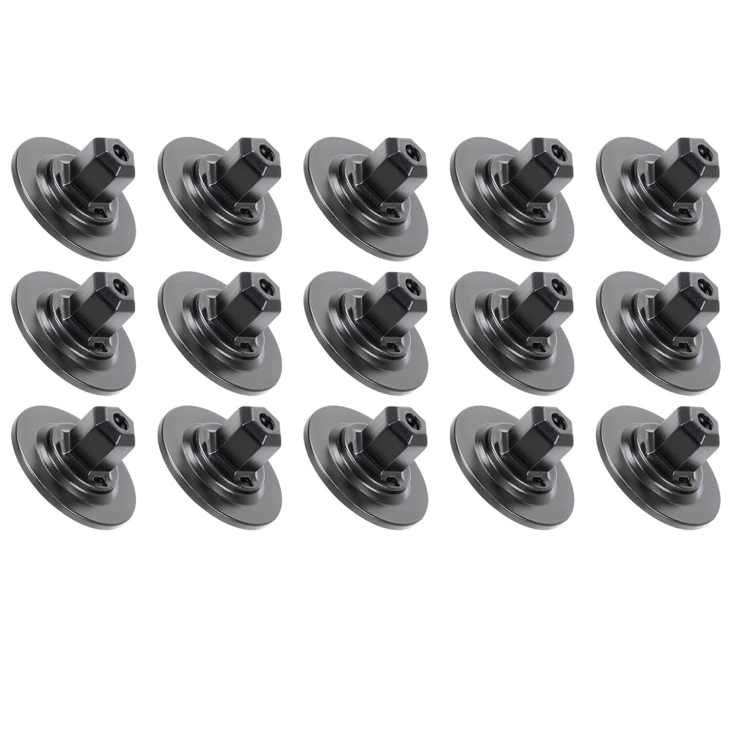 VW Wheel Arch Liner Splash Guard Hex Nut Large Audi Seat Skoda WHT000713 x15 QTY4