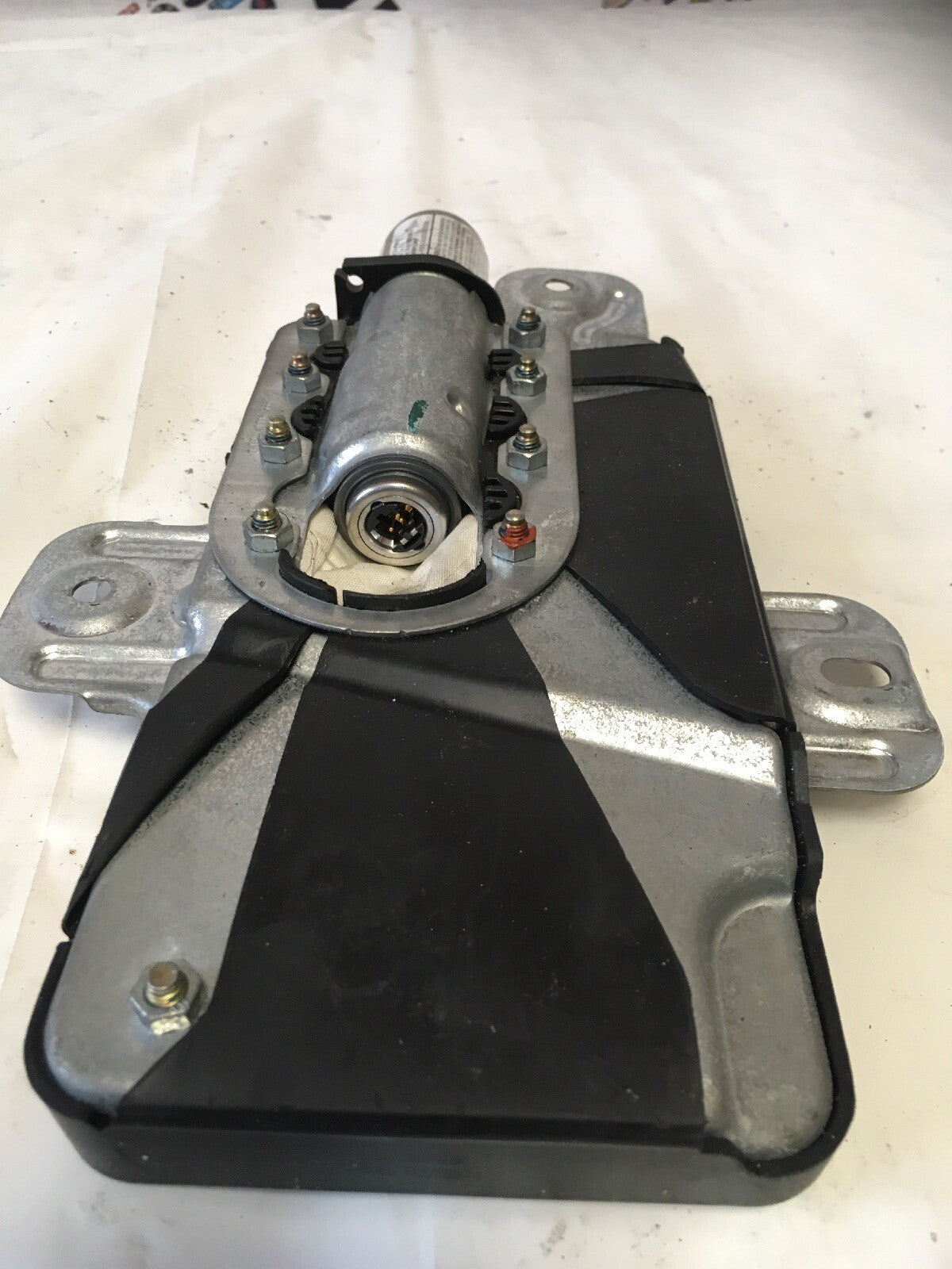 Door Airbag Left Side From a BMW E46 Coupe 2000 Blue1