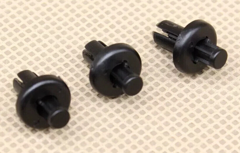 5mm Plastic Rivet Trim Clips x20 Wheel Arch Splash Gaurd, Exterior Interior Trim19
