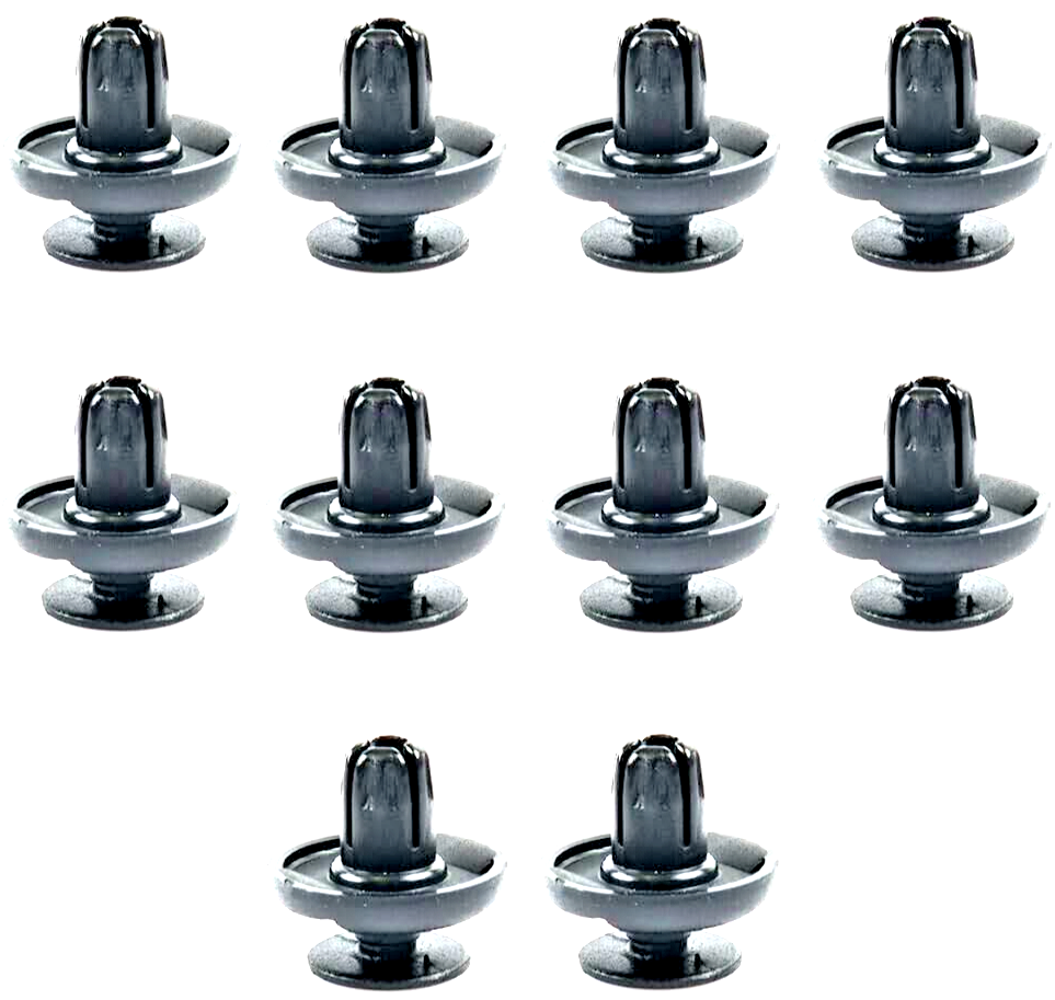 Front Bumper Trim Fastener Clips fit Mitsubishi Outlander L200 Lancer Shogun 1011