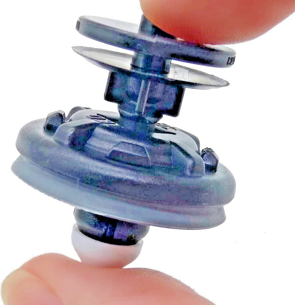 AUDI Door Card Panel Interior Trim Clips #6Q0868243 Qty x10 A4 A5 A8 TT Q5 R821