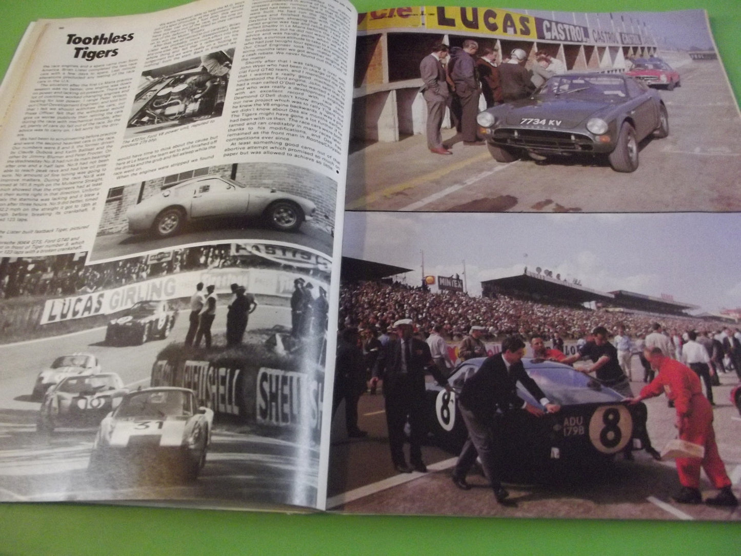 THOROUGHBRED AND CLASSIC CARS MAGAZINE JULY 1980 #C43