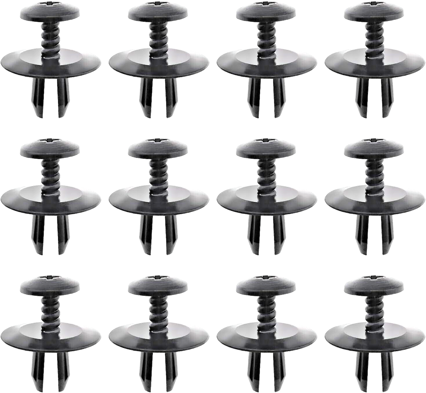 BMW Body Trim Expanding Rivet Clip 15 QTY 51481915964 - X 1 2 3 4 5 6 7 8 Series4