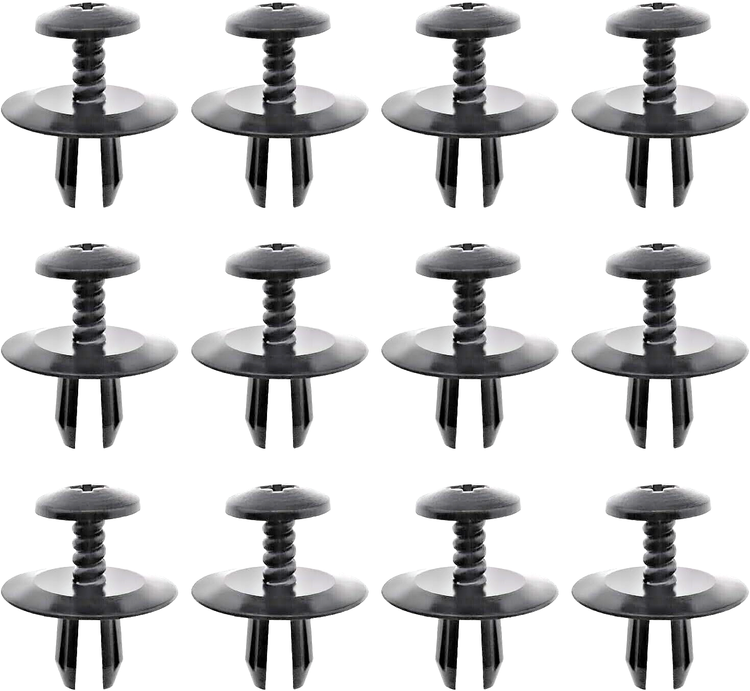 BMW Body Trim Expanding Rivet Clip 15 QTY 51481915964 - X 1 2 3 4 5 6 7 8 Series4