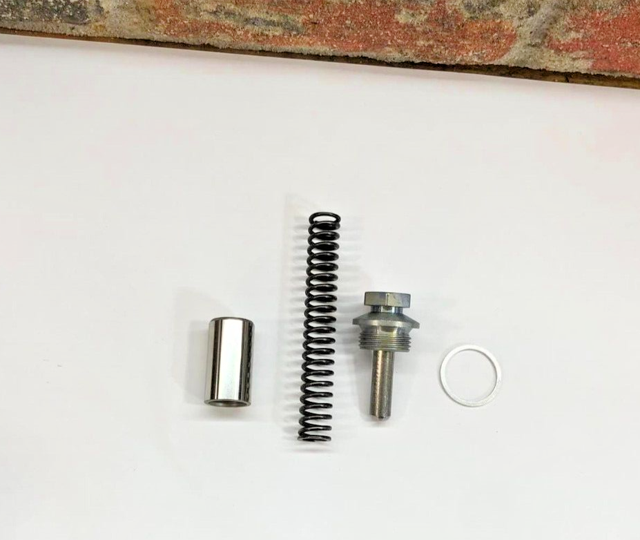 Porsche 996 & 986 Upgraded Oil Pressure Relief Valve Kit for M96 Engine PSR9Line5