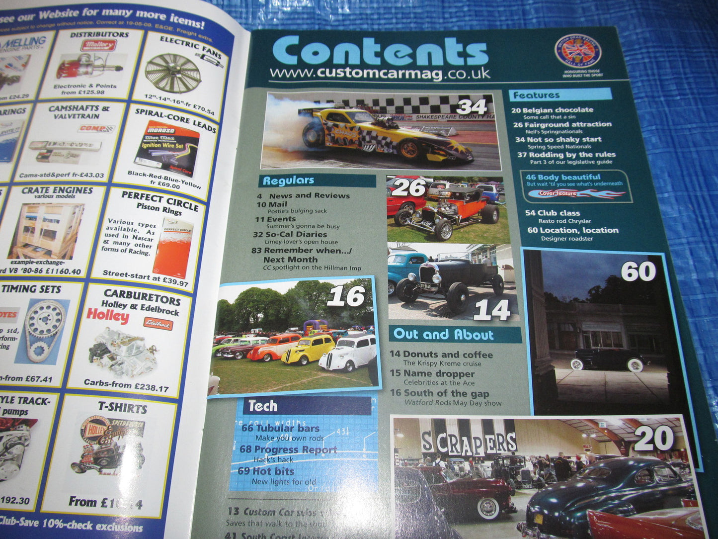 CUSTOM CAR MAGAZINE JULY 2009 /   #bk11