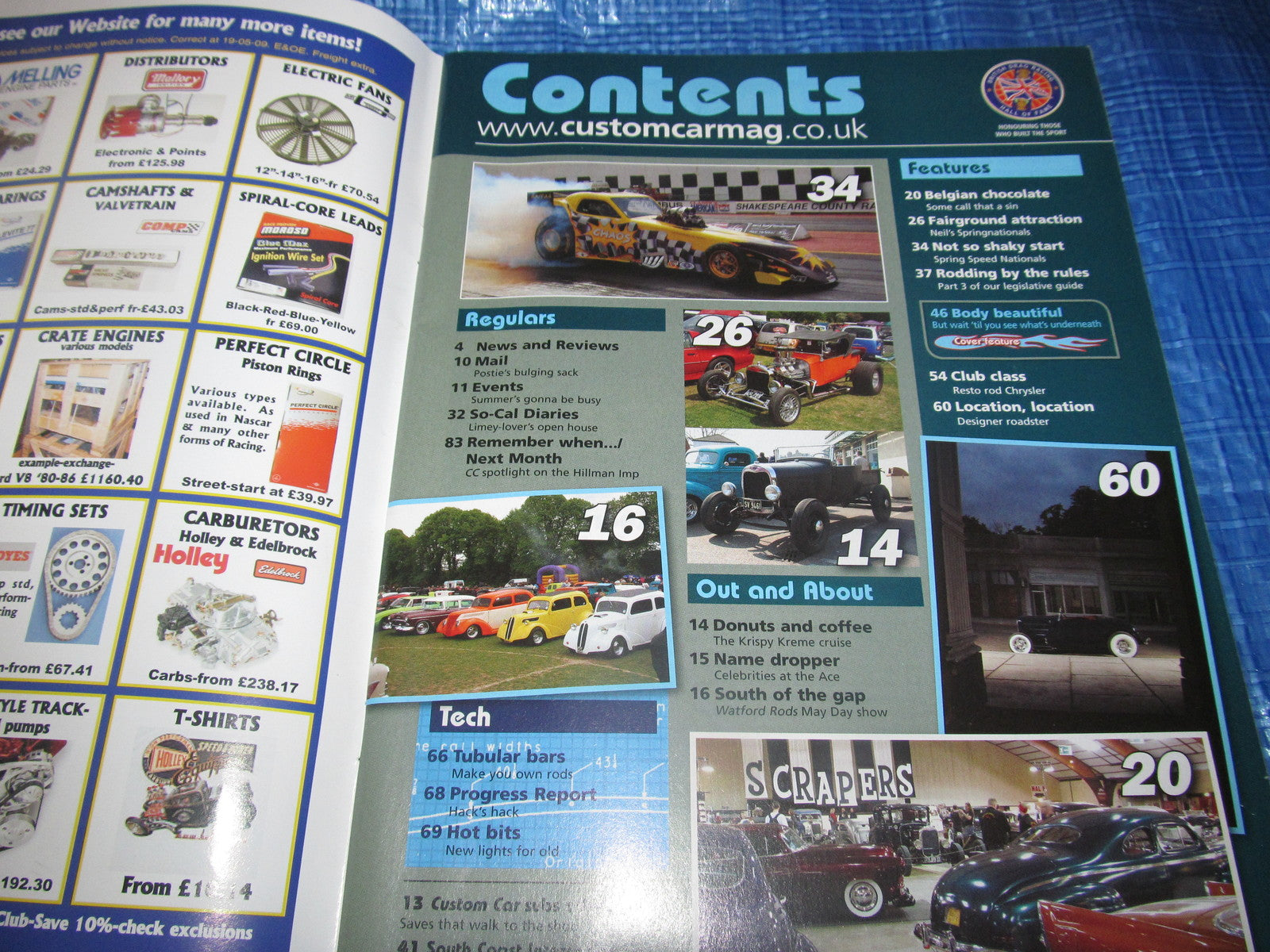 CUSTOM CAR MAGAZINE JULY 2009 /   #bk11