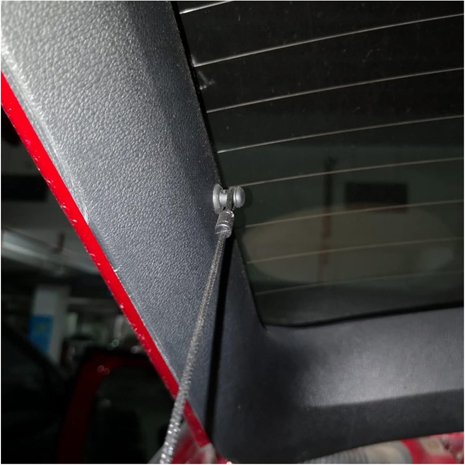 Parcel Shelf Clips Tailgate String Cord Mounts VAUXHALL 79030771596
