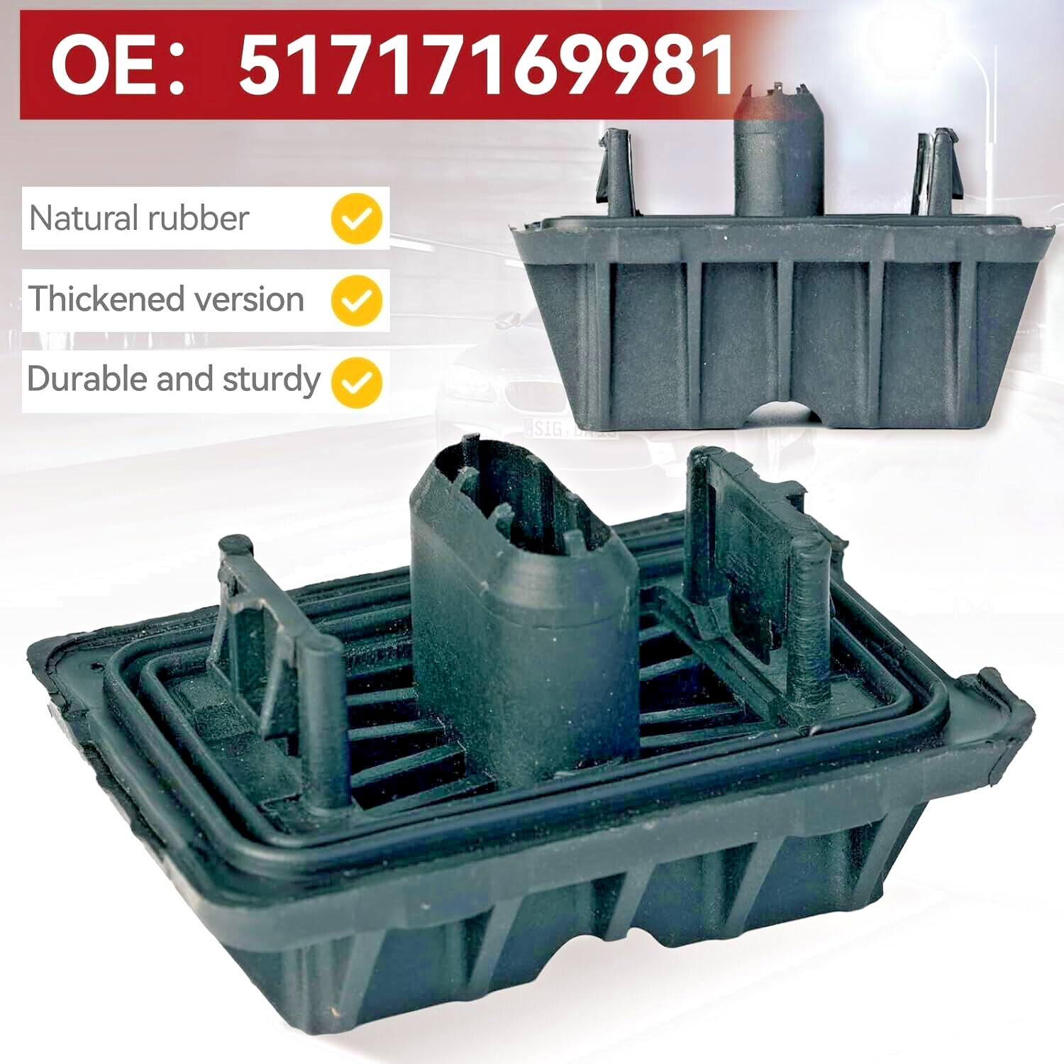 Jacking Point Mount Cover MINI CLUBMAN & COUNTRYMAN OE 51717237195 x415