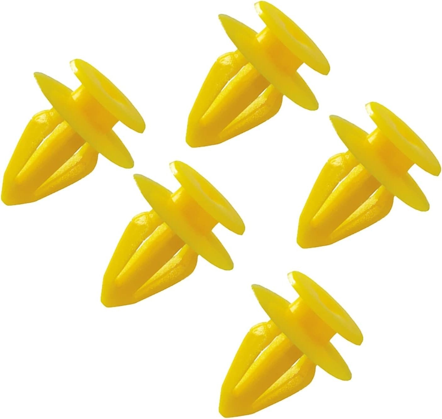 FORD Door Trim Panel Card Clip Interior Trim Fastener X10 Pcs C-Max & Galaxy14