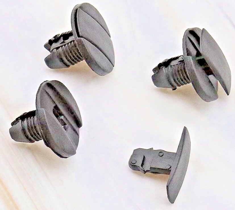 PEUGEOT Inner Wheel Arch Liner Splash Guard Trim Clip Plastic x5 fit 207 307 3086