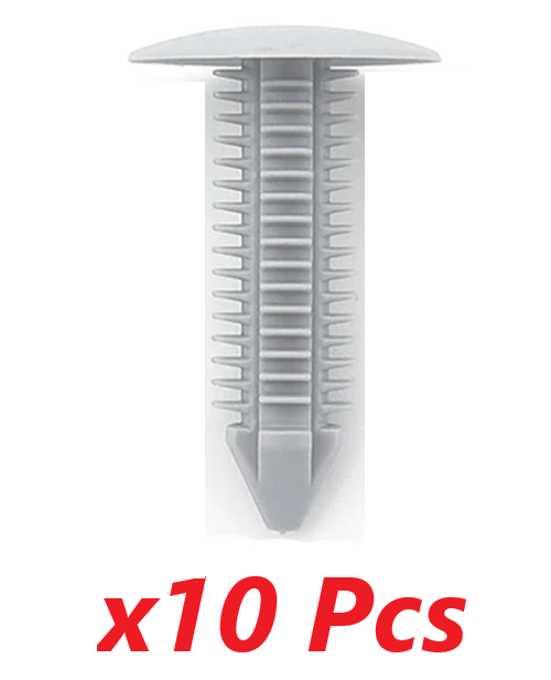 Land Rover Headlining Fir Tree Clips Grey - Defender, Discovery 2, P38 Range x100