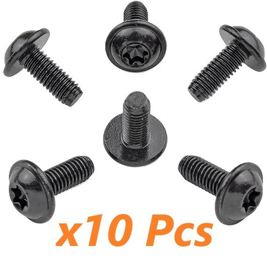 N90944604 VAG Torx Socket Trim Panel Fixing Bolt Fits VW Audi Skoda SEAT 10 Pack0