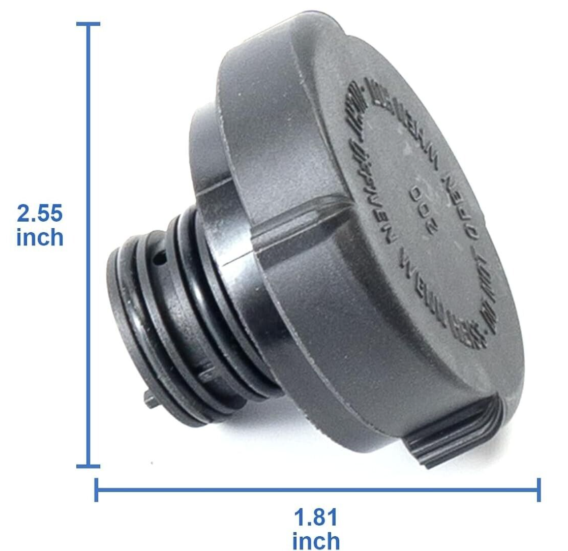BMW Radiator Coolant Expansion Tank Cap8