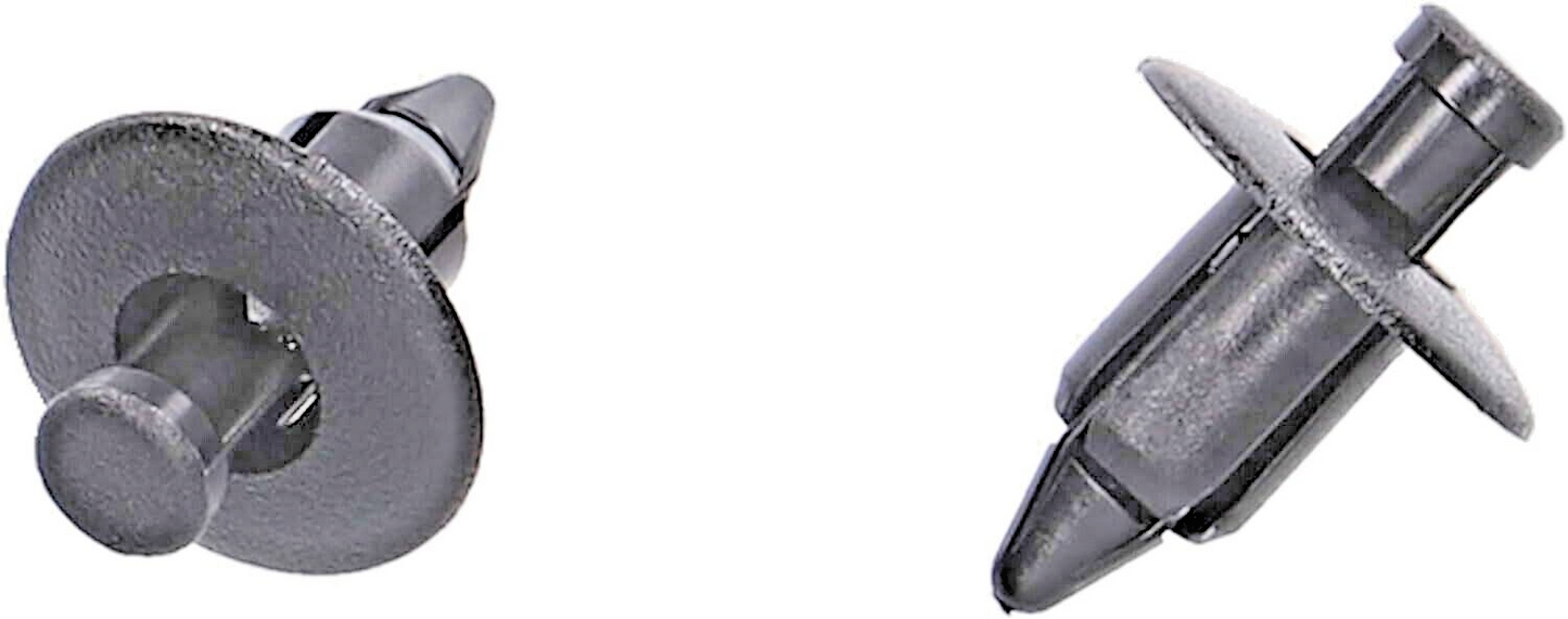 Motorcycle Fairing Bodywork Fixing Plastic Rivet Trim Clips Honda Yamaha Suzuki14