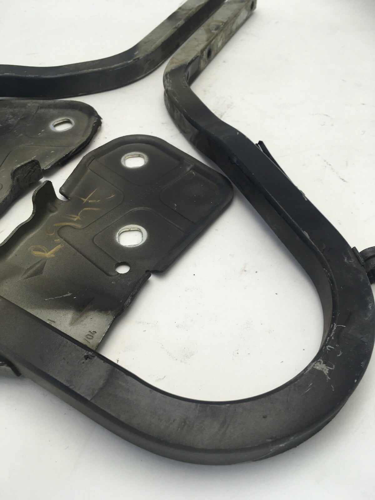 Pair Of Bonnet Hinge In Black From a Mini R50 R52 R53 01-061