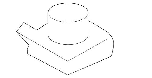 MAZDA Wheel Arch Splash Guard Undertray Bumper Trim clips x10 #OEN C27450133 MX54