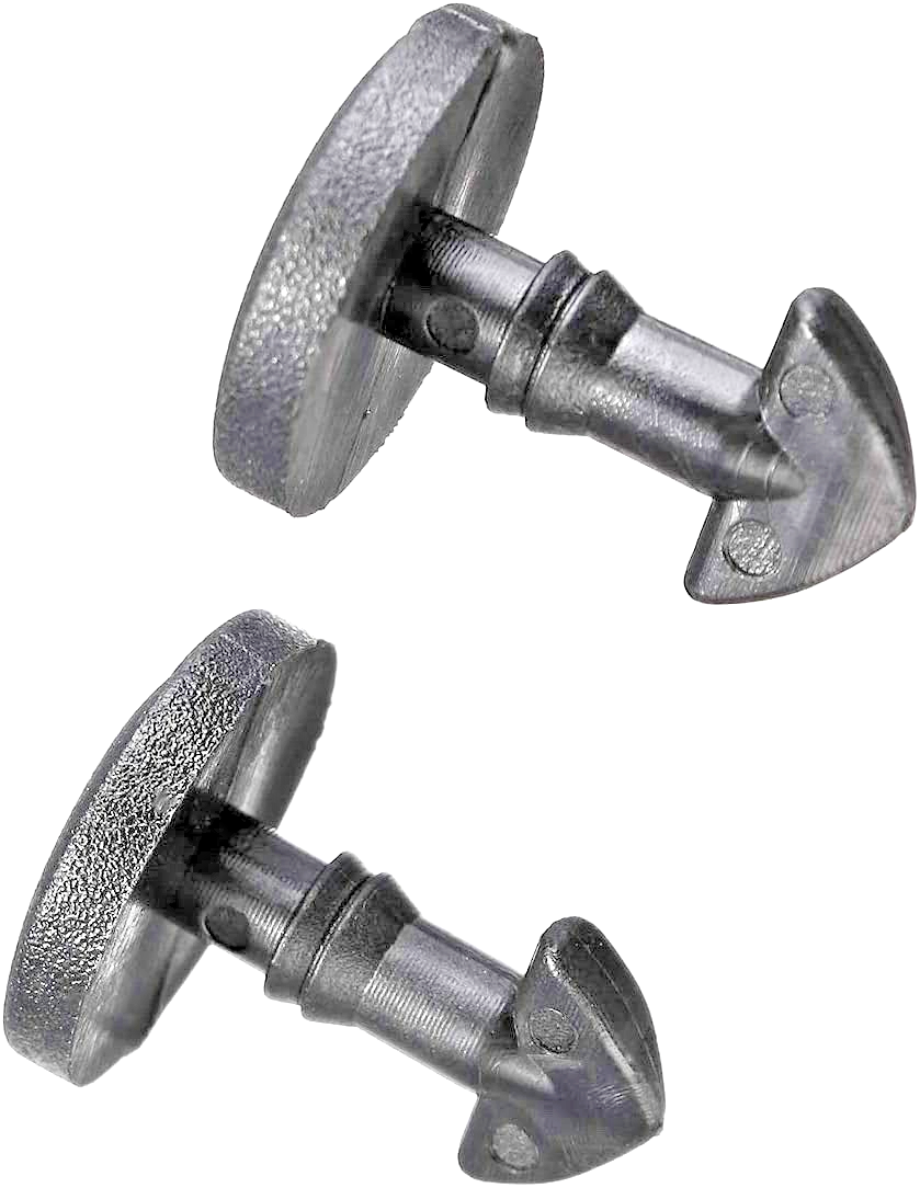 Land Range Rover Bumper Tow Cover Twist Fix Bolts DYR500010 Discovery Freelander10