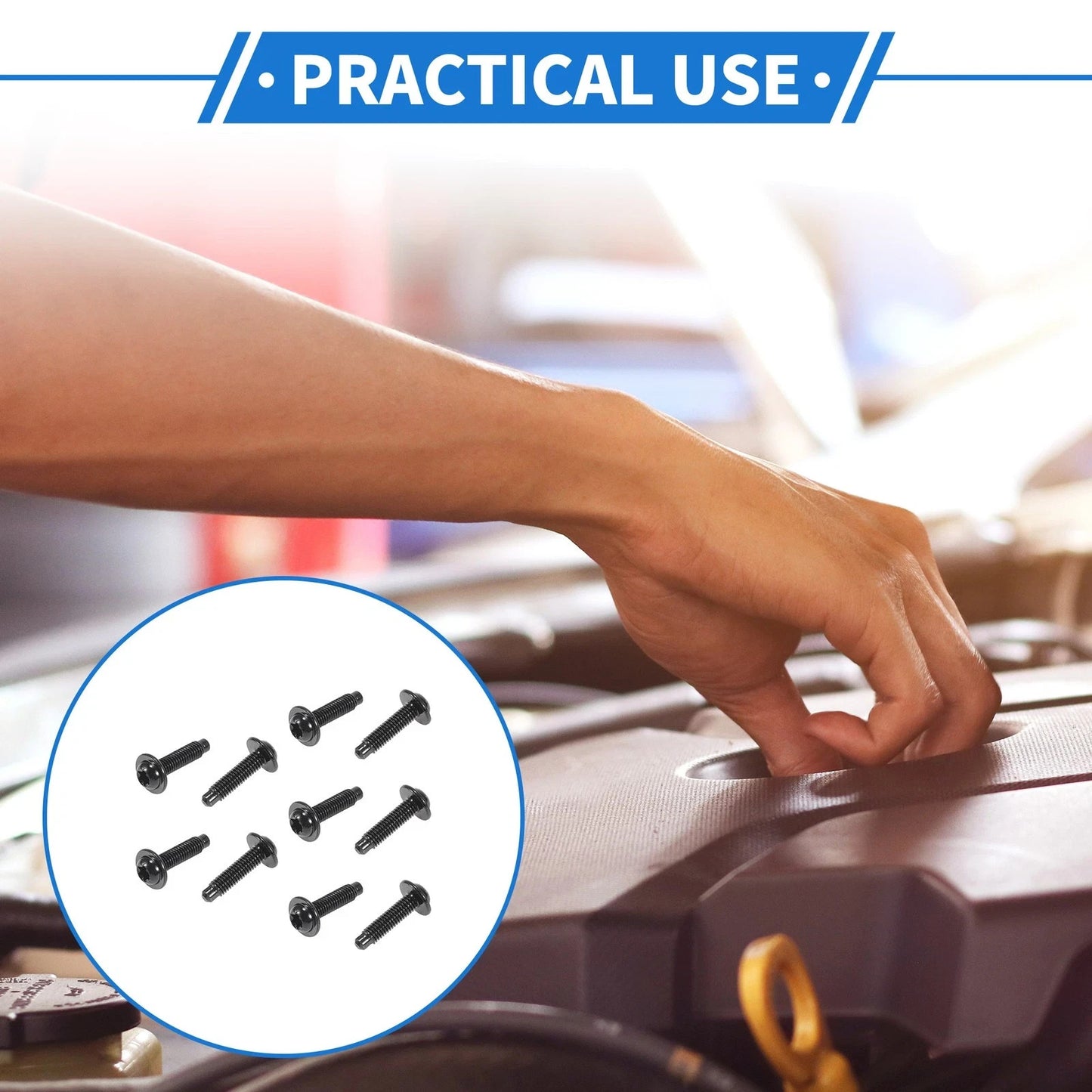 PORSCHE 911 991 992, Torx Bolt M6x30mm N90969901 Fits VAG VW Audi Skoda Pack X5.8