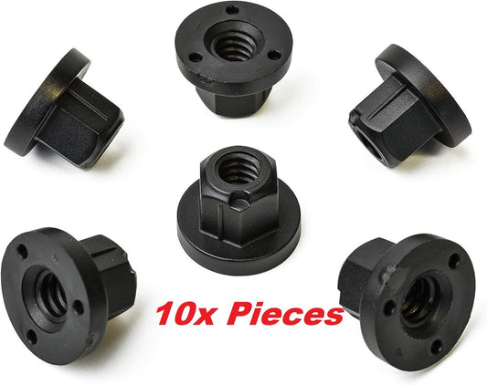 Threaded  Bumper Splash Guard Trim Panel Body Moulding Arch Fixing Nut VW  V.A.G0