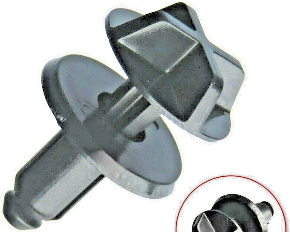 Land Rover Battery Cover Cowl Trim Fastener x5 LR024316 Range Defender Velar7