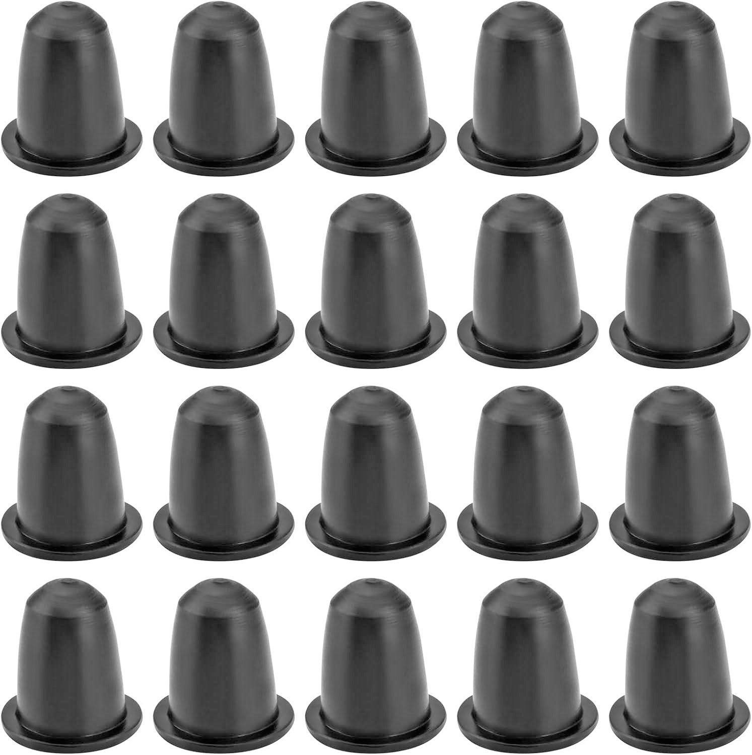 Automotive Car & Van Rubber Grommet Hole Sealing Plug Trim Clip Holder - Pack 1019