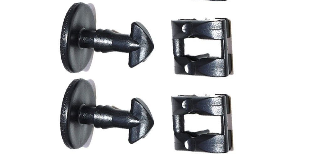 Land Range Rover Bumper Tow Cover Twist Bolt & Receiver Set x23