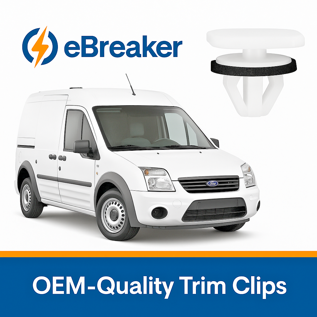 FORD Transit Connect Wheel Arch Molding Trim Panel Clip & Front Console  - # x5.0