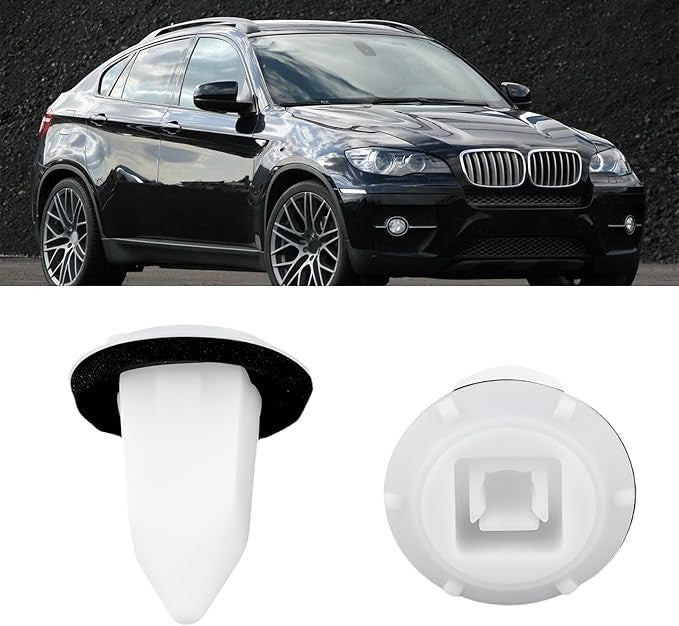BMW Insulated Gromet for Trim Panel Fixing Secure Bodywork Fastener Clip Pack 1016