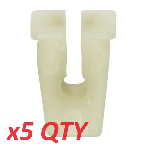 Vauxhall Small Bodywork Trim Grommet QTY 5 - # Astra Adam Corsa Insignia Zafira0