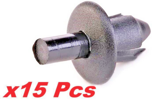 VW Push Fit Trim Rivet for Bumpers Wheel Arch Splashgaurd x15 Pcs Volkswagen0