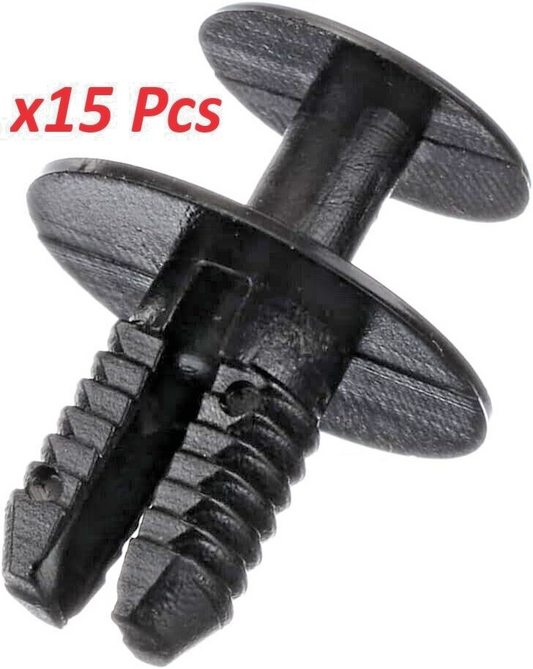 MINI Trim Clips Expanding Rivet 51471911992 Qty x15 for R52 R56 R60 R61 F56 F600