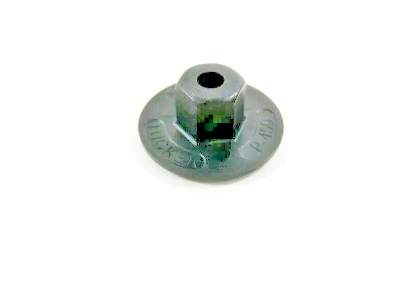 10mm Hex Head Plastic Flange Nut. x5 pcs Arch Liner Splash Guard Under body Tray12