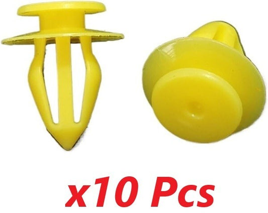 VW Door Trim Panel Card Clip Interior Trim Fastener X10 Pcs T5 T6 TRANSPORTER0