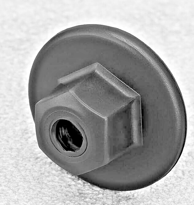 10mm Hex Head Plastic Flanged Nut x10 pcs Arch Liner Splash Guard Underbody Tray9