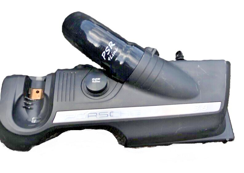 Porsche 997 Resonator Air Box Upgrade with Black Induction Pipe Kit0