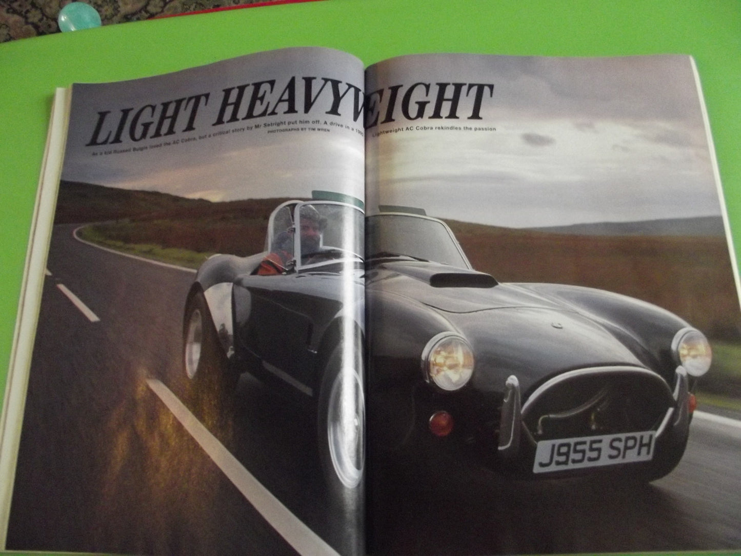 CAR MAGAZINE NOVEMBER 1992 #c13