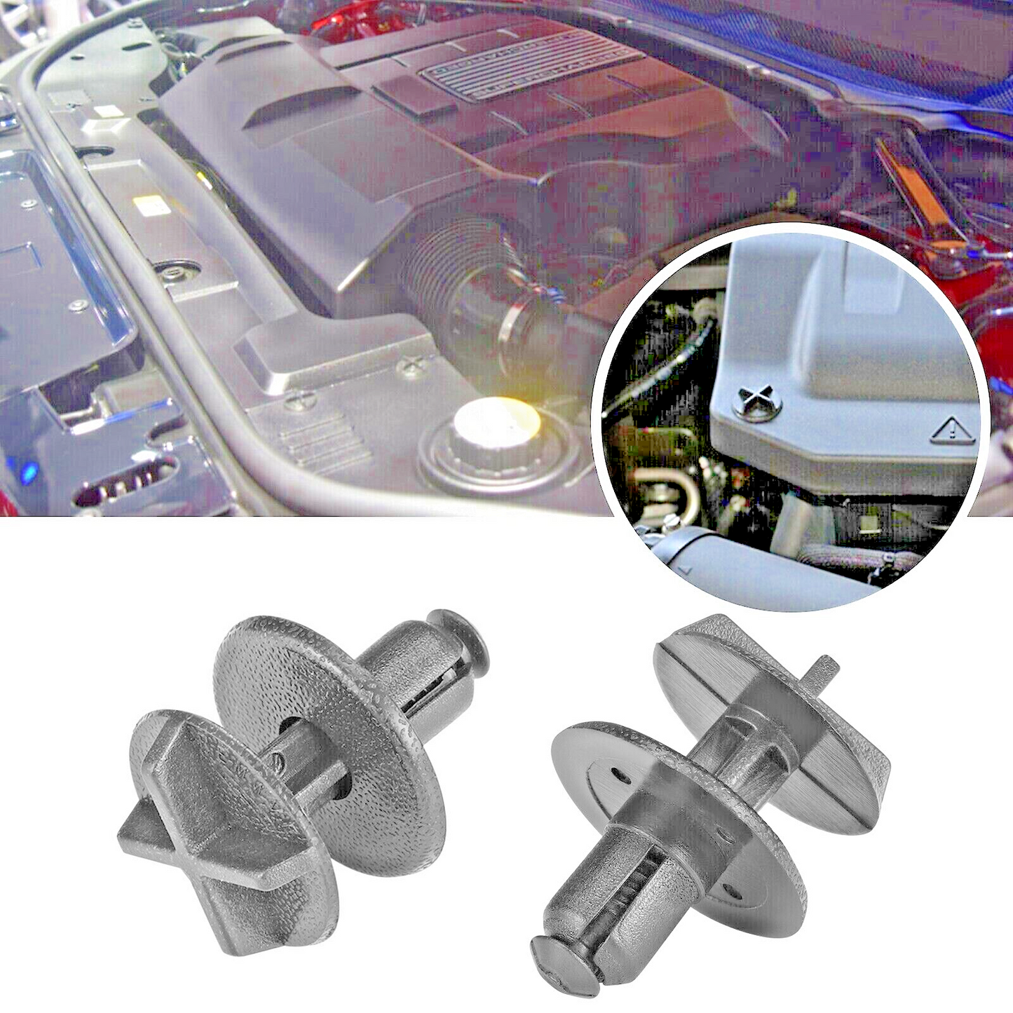 Ford Mondeo 5 Mustang Trim Fastener Clip # 520848517