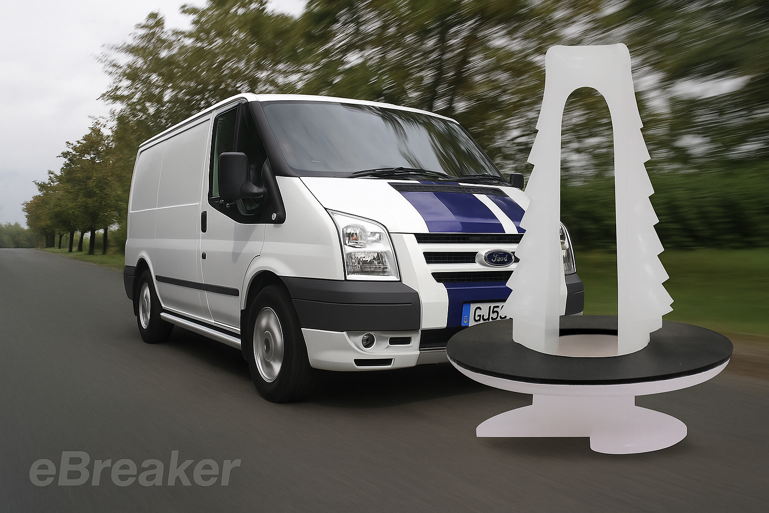 FORD Transit & Connect Side Panel Trim Fastener Clip 2000-2014 Models 4097718 203