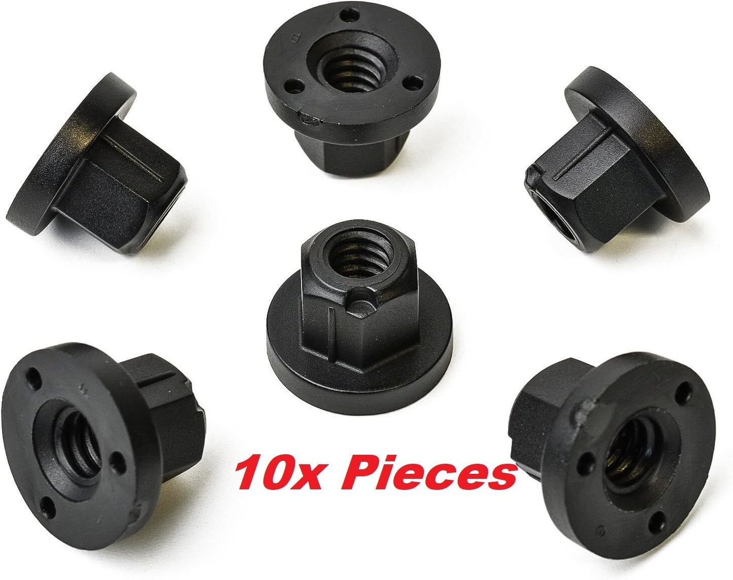 Threaded Trim Panel & Bumper Splash Guard Fixing Nut  SEAT V.A.G N91018901 10PCS0
