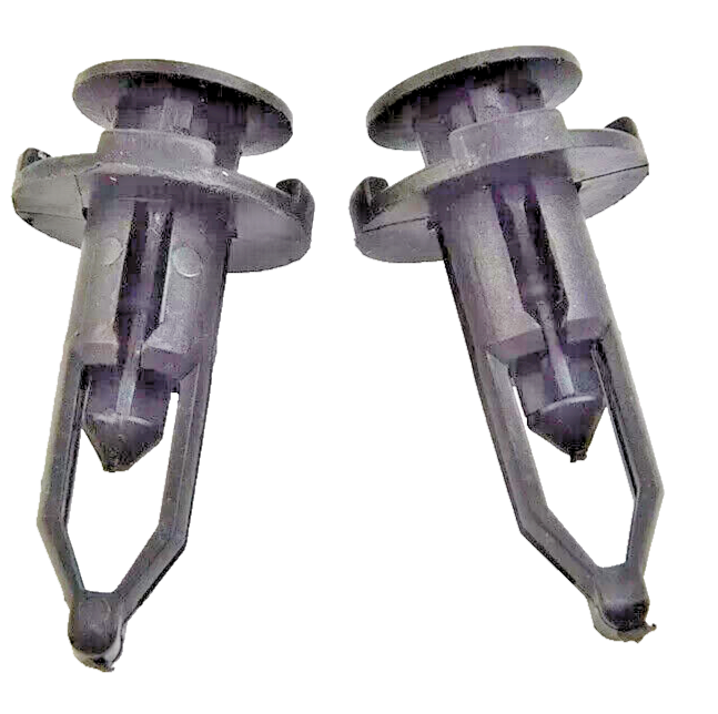 9mm Plastic Bumper & Trim Panel Rivet Clips For Toyota Peugeot Citroen 5 pcs12