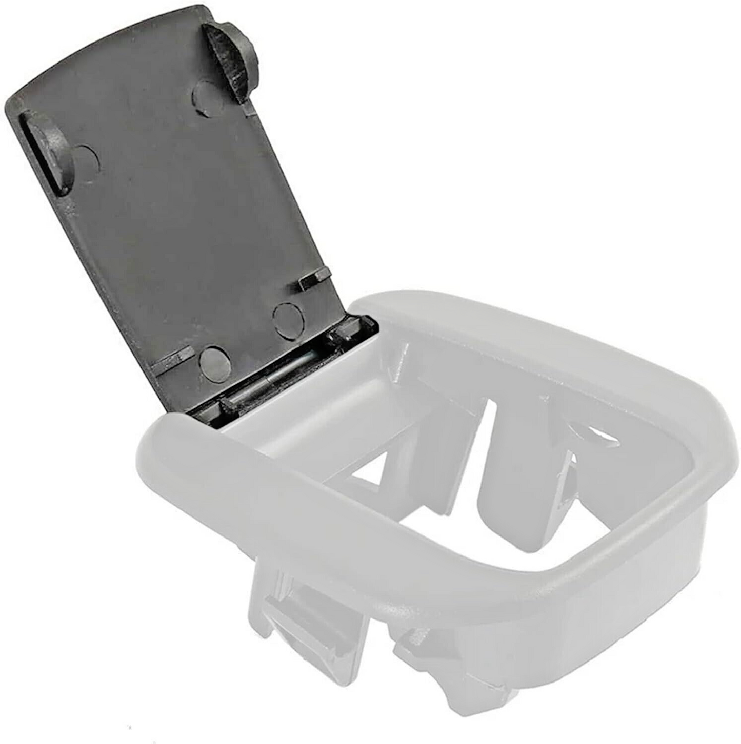 BMW Rear Seat ISOFIX Cover Black 17949110 7319686 For 1 2 3 X1 Series14