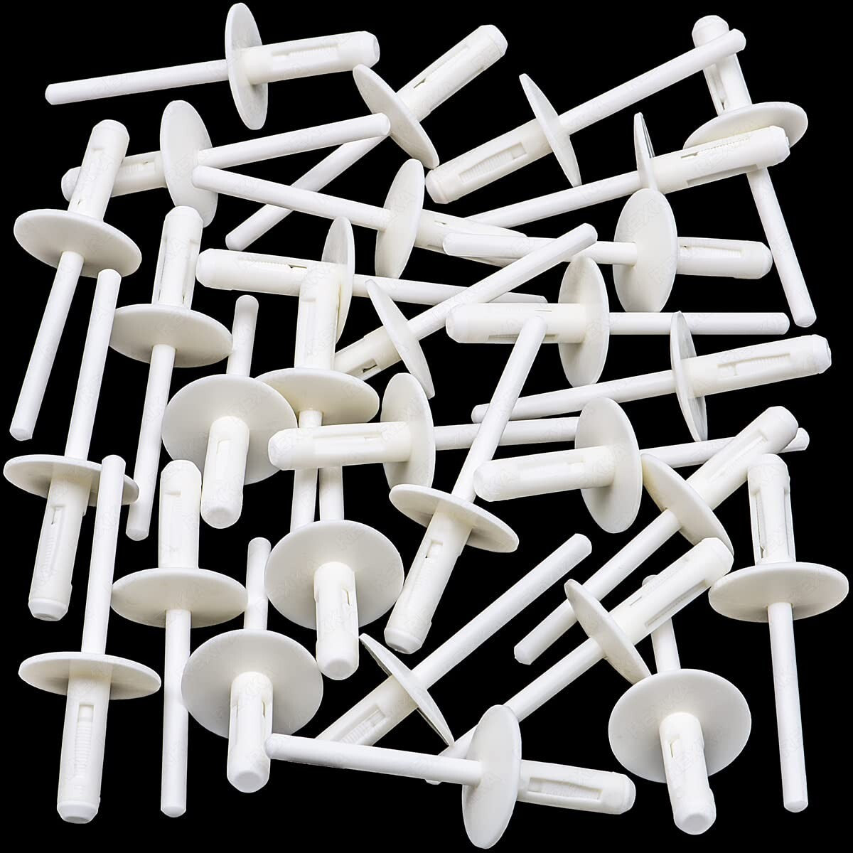 White Wheel Arch Flare & Trim Moulding Rivet Clips for BMW X5 X5M F15 F85 15 Pcs10